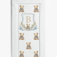 Aqua scale & Ok Baby Bath Set Crest bear