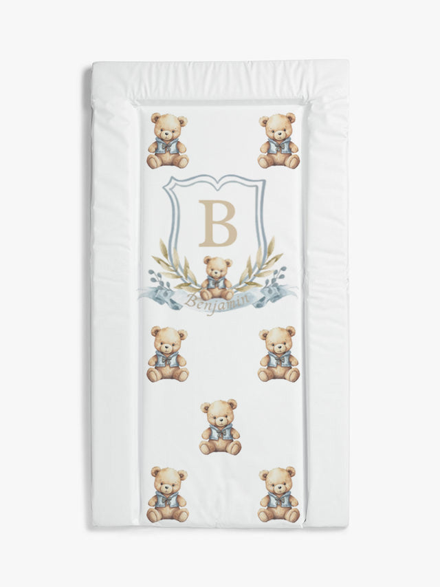 Aqua scale & Ok Baby Bath Set Crest bear