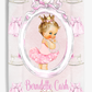 Shnuggle personalised baby bundle lux pink blonde