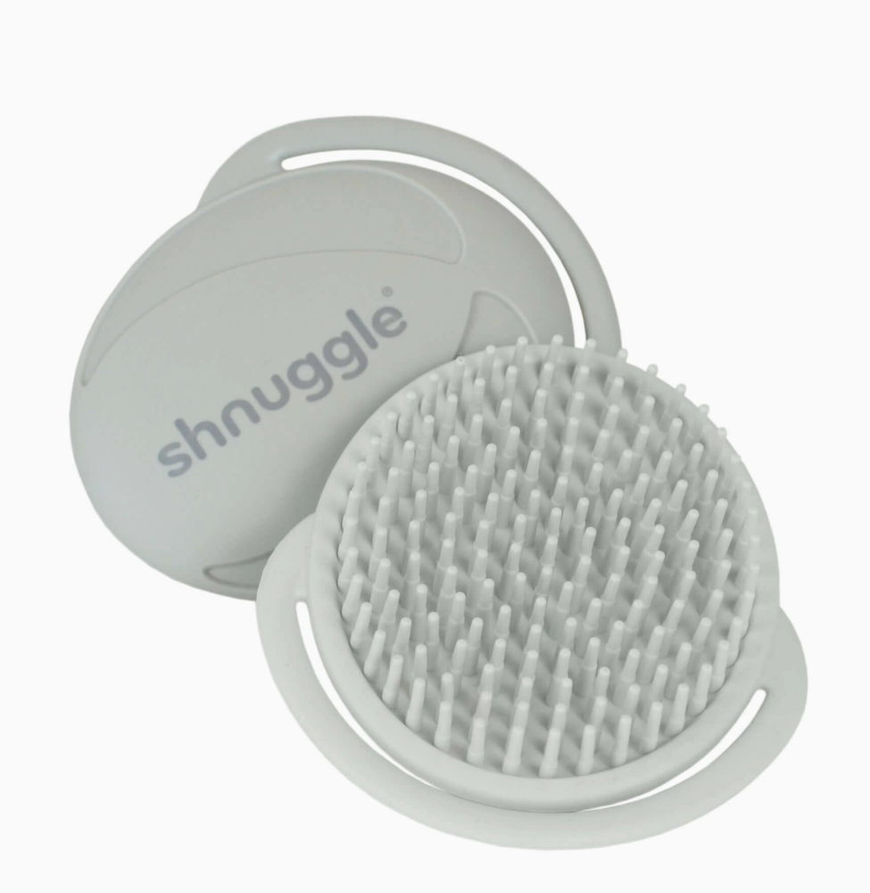 Shnuggle Baby Pebble Grey Bath Care Set