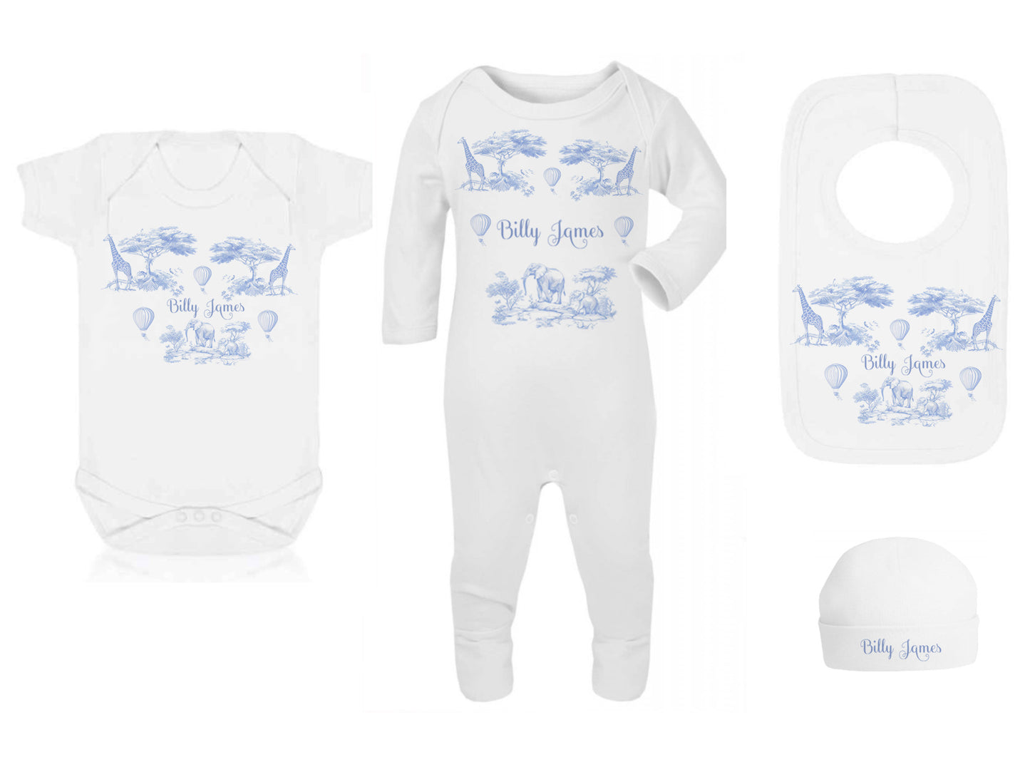 Aqua scale & Ok Baby Bath safari blue