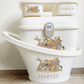 Shnuggle bath personalised set D winnie and friends