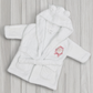Pink monogram robe