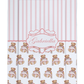 Shnuggle bath personalised set Vintage Bear