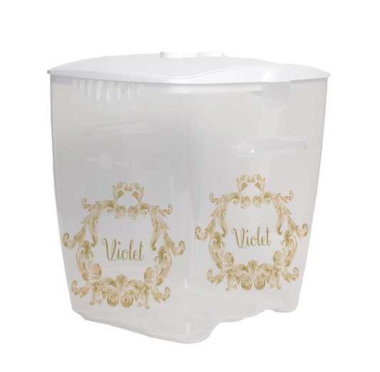 Personalised Milton Steriliser Swirl Gold