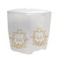 Aqua scale & Ok Baby Bath swirl gold