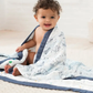 Essentials Cotton Muslin blanket stargaze Luxury(120cm)