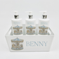 Ok baby bath personalised set vintage carousal Blue