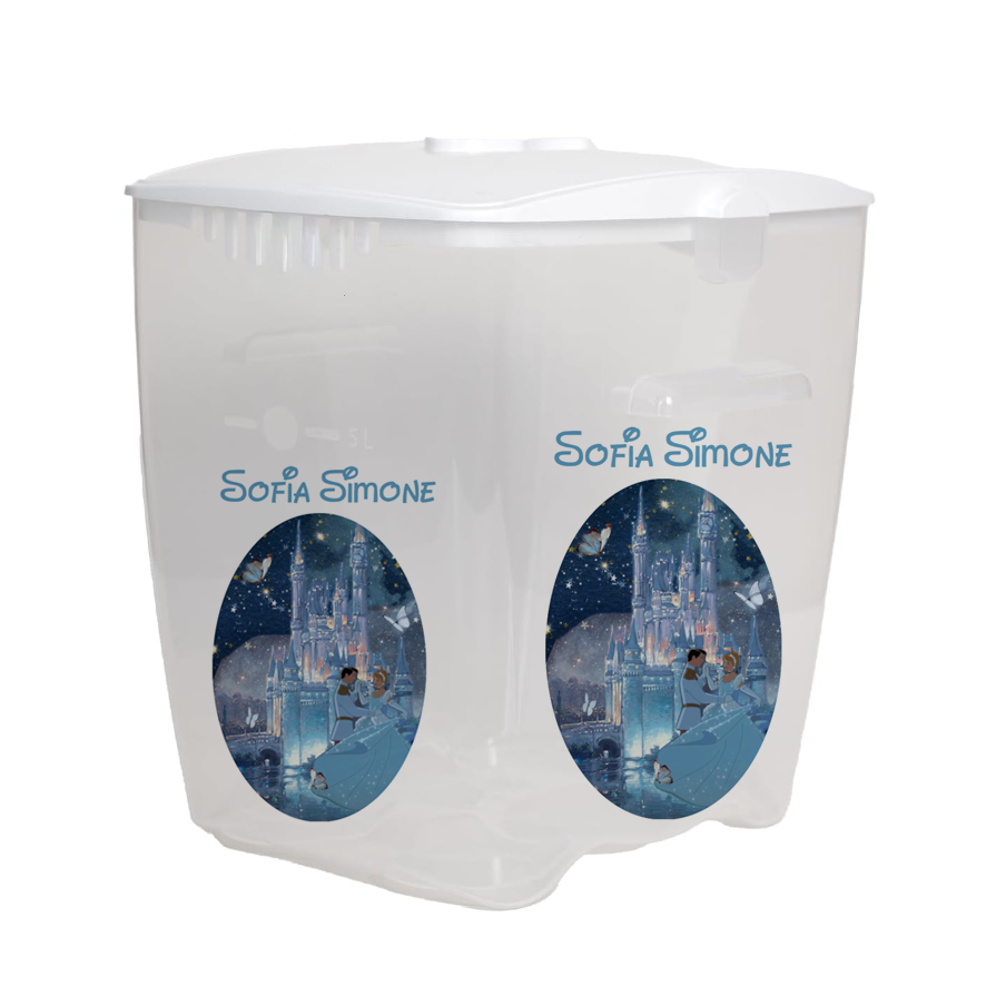 Ok baby bath personalised set D Cinder