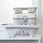 Aqua scale & Ok Baby Bath Train
