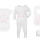 Aqua scale & Ok Baby Bath safari pink