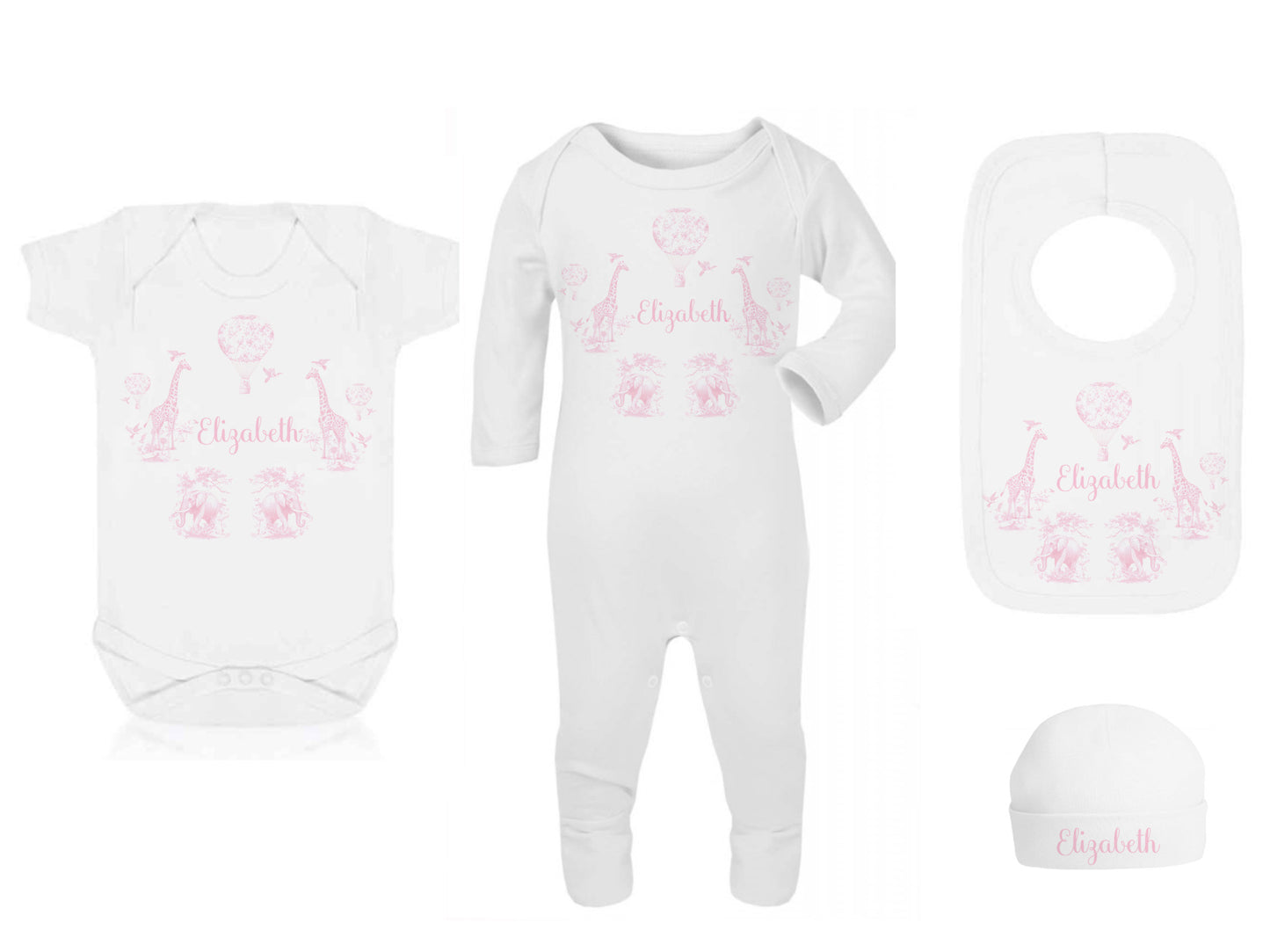Aqua scale & Ok Baby Bath safari pink