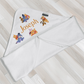 Toddlers shnuggle Personalised bath set Disney Winnie the pooh 12-4 years