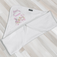 lux pink towel