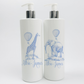 Aqua scale & Ok Baby Bath safari blue