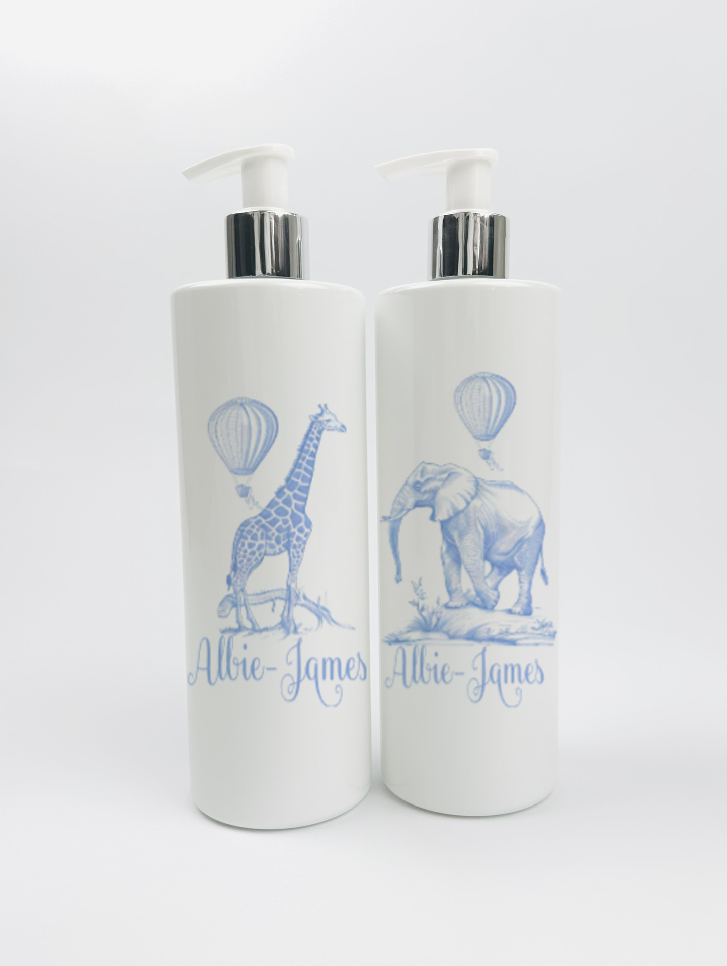 Aqua scale & Ok Baby Bath safari blue