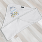 lux blue towel