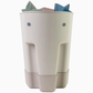 Ellie Bath Toy Drying Caddy Taupe