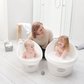 Toddlers shnuggle Personalised bath set Disney Winnie the pooh 12-4 years