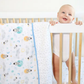 Essentials Cotton Muslin Blanket astronaut (112cm)