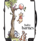 Personalised Suitcase Disney Winnie the pooh