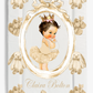 Ok Baby Personalised Lux Gold Brown Hair Baby Bath set