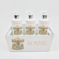 Ok baby bath personalised set vintage carousal pink