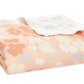 Essentials Cotton Muslin Blanket Flower art Luxury (120cm)