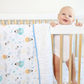Essentials Cotton Muslin Blanket space explorers (112cm)