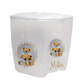 Personalised Milton Steriliser Stripe bear blue
