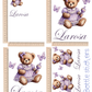 Purple bear