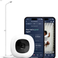 Nanit Pro Smart Baby Monitor and Gen 2 Floor Stand - White