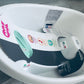 Ok Baby Personalised Lux Blue Bath set