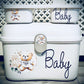 Ok baby Neutral Teddy Bath Set